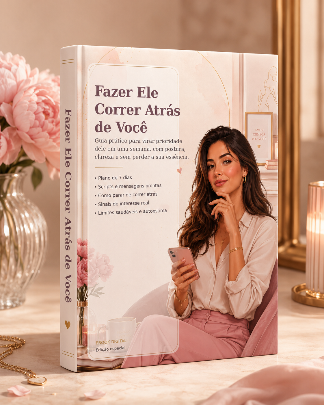 Ebook Fazer Ele Correr Atrás de Você